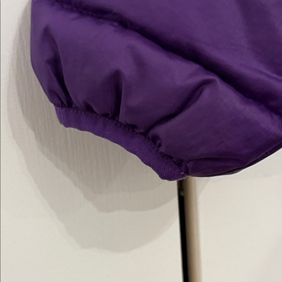 Patagonia Vibrant Purple Down Jacket XS 5/6 - Picture 4 of 9